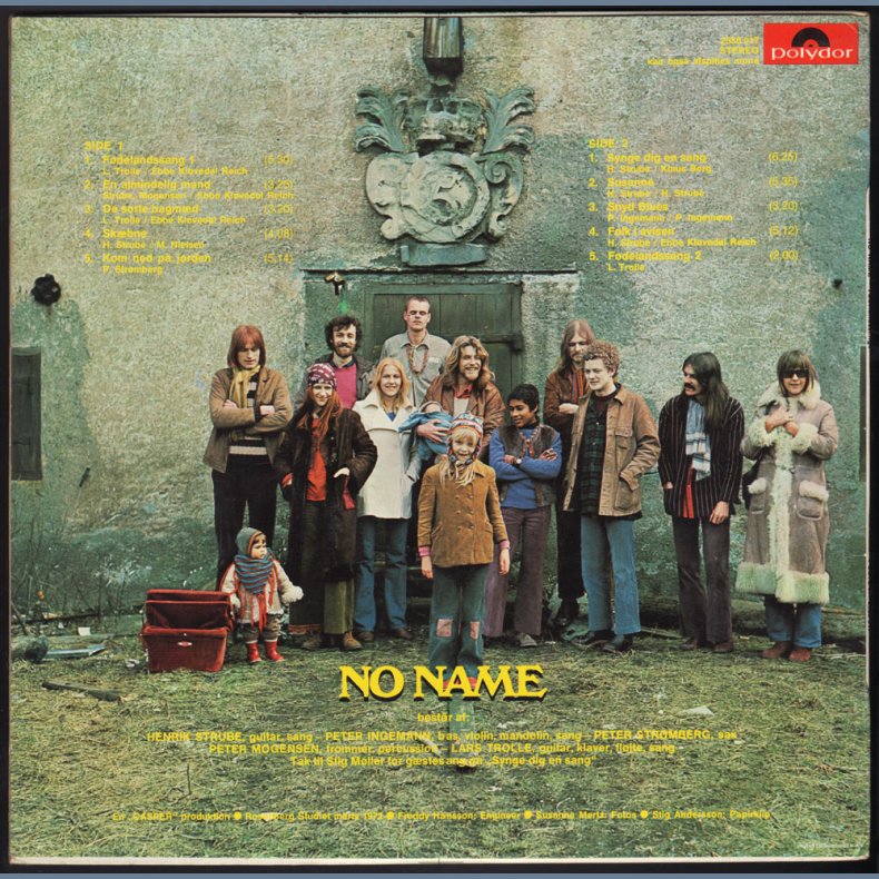 Fdelandssange - 1978 Norwegian pressed Polydor label 2nd Issue 10-track LP