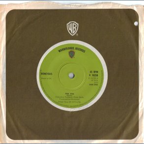 I Can't Breake The News To Myself b/w Spider And The Fly - 1968 UK Philips label 2-track Mono 7