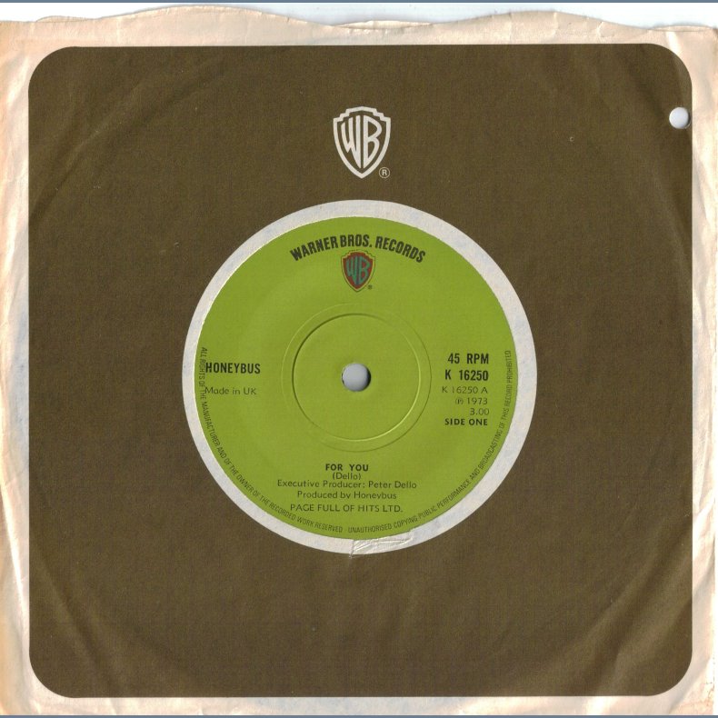 I Can't Breake The News To Myself b/w Spider And The Fly - 1968 UK Philips label 2-track Mono 7" Sin