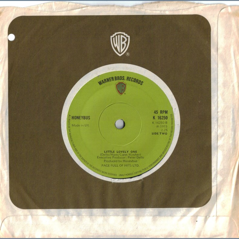 I Can't Breake The News To Myself b/w Spider And The Fly - 1968 UK Philips label 2-track Mono 7" Sin