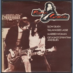 Slow death/Talahasie Lassie b/w Married Woman/Get a shot of rythm blues - 1976 UK 4-track 7" EP