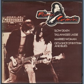 Slow death/Talahasie Lassie b/w Married Woman/Get a shot of rythm blues - 1976 UK 4-track 7
