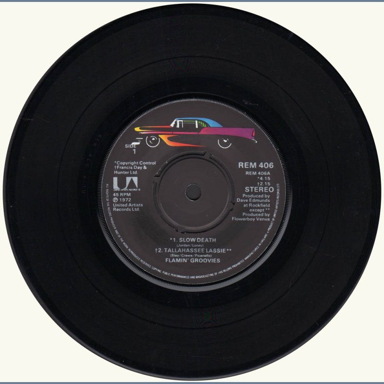 Slow death/Talahasie Lassie b/w Married Woman/Get a shot of rythm blues - 1976 UK 4-track 7" EP