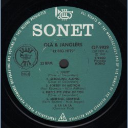 12 Big Hits - 1968 Swedish Grand Prix label 12-track LP