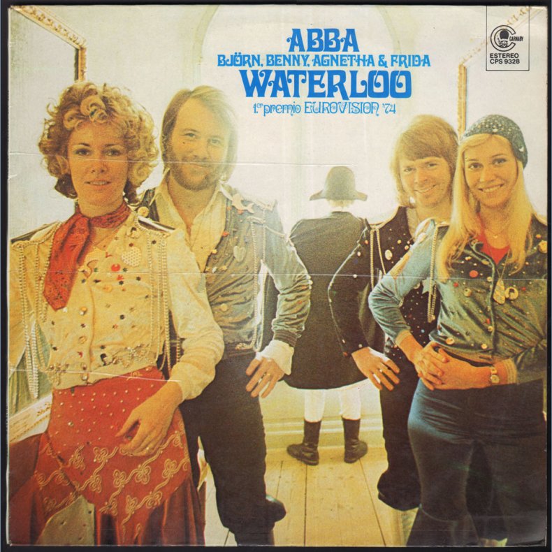 Waterloo - Original 1974 Spanish Carnaby label 12-track LP