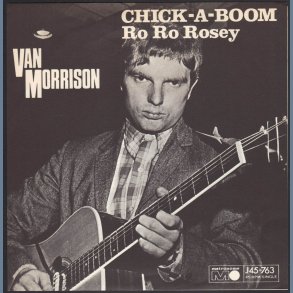 Ro Ro Rosey b/w Chick-A-Boom - Original 1968 Swedish Metronome label 2-track 7