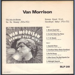 Ro Ro Rosey b/w Chick-A-Boom - Original 1968 Swedish Metronome label 2-track 7" Single