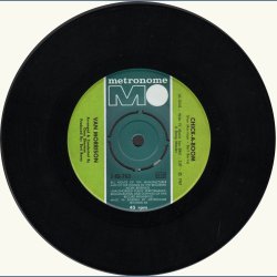 Ro Ro Rosey b/w Chick-A-Boom - Original 1968 Swedish Metronome label 2-track 7" Single