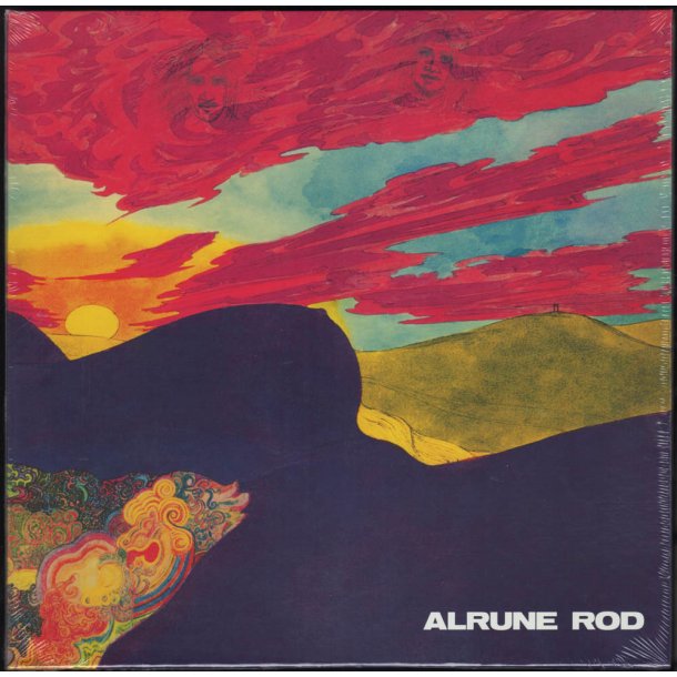 Alrune Rod - 2016 German Shadoks label 5-track LP Deluxe Reissue Incl. 2-track 7" Single