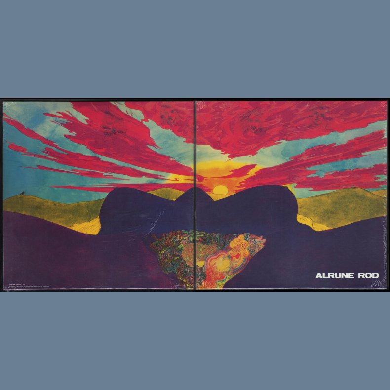 Alrune Rod - 2016 German Shadoks label 5-track LP Deluxe Reissue Incl. 2-track 7" Single