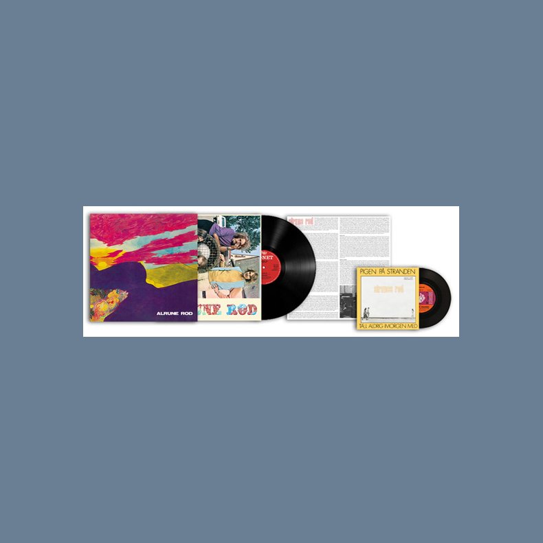 Alrune Rod - 2016 German Shadoks label 5-track LP Deluxe Reissue Incl. 2-track 7" Single