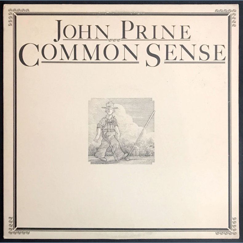 Common Sense - Original 1975 US Atlantic label 11-track LP - Green &amp; Orange labels, 'Rockefeller' 