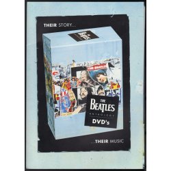 Anthology Dvd S 03 Uk Danish Apple Corps Emi Label 33 Page Press Kit All Products Sound Station