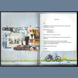 Anthology DVD's - 2003 UK/Danish Apple Corps/EMI label 33-page Press Kit