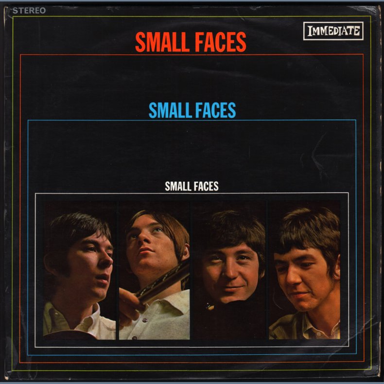 Small Faces - 1967 UK Immediate label 1st Pressing 14-track Stereo LP 