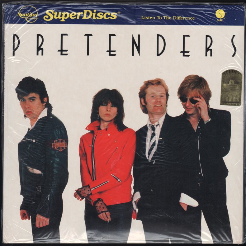 Pretenders - 1982 US Nautilus label 12-track Half Speed Mastered Audiophile 12-track LP