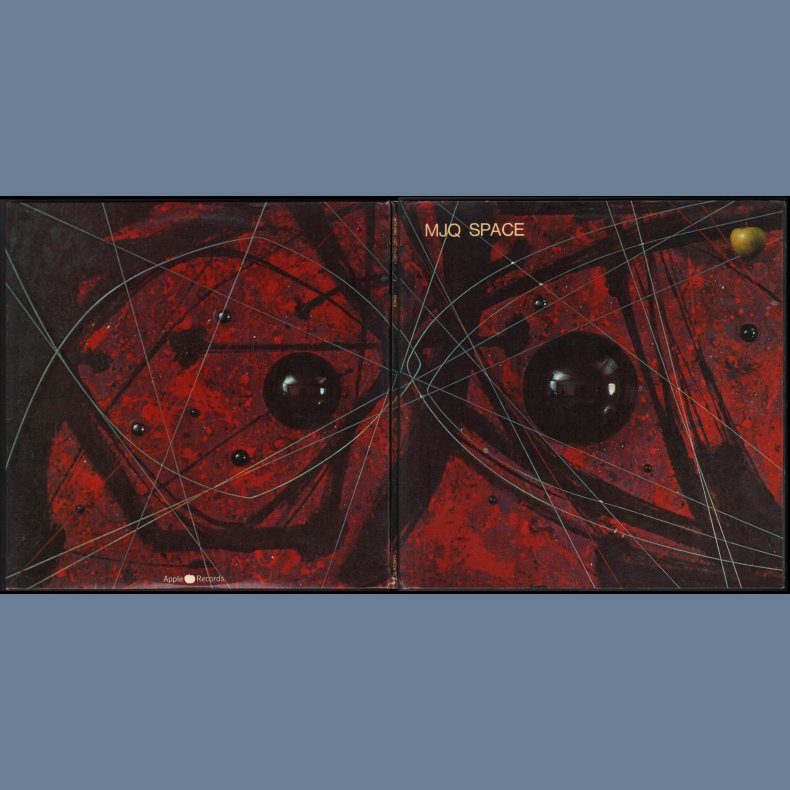 Space - Original 1969 UK Apple label 5-track LP