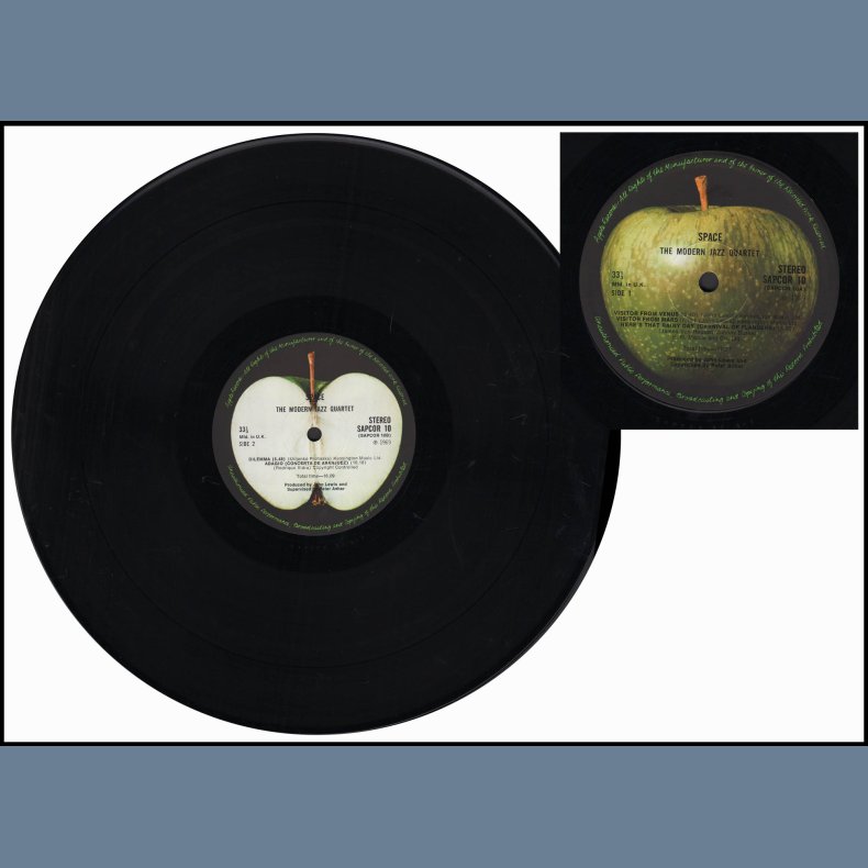 Space - Original 1969 UK Apple label 5-track LP