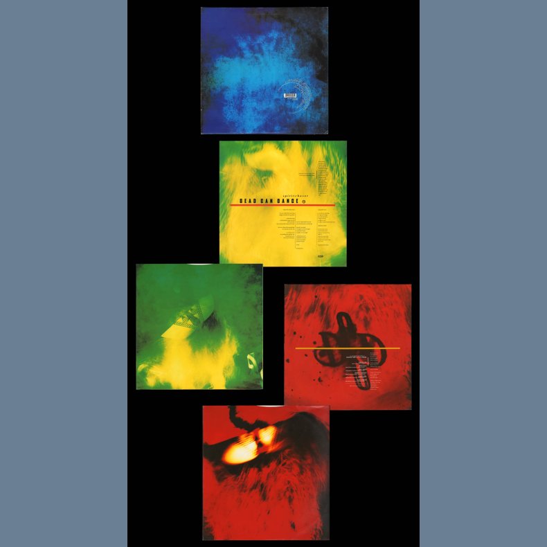 Spiritchaser - Original 1996 UK 4AD label 8-track 2LP Set