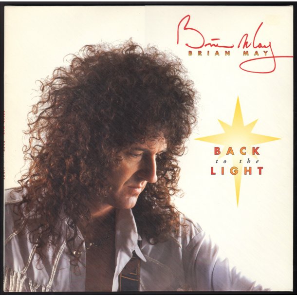 Back To The Light - Original 1992 UK Parlophone label 12-Track LP