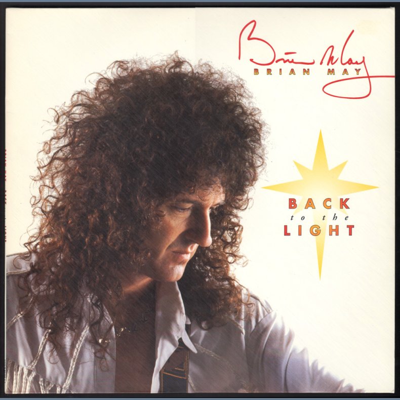 Back To The Light - Original 1992 UK Parlophone label 12-Track LP