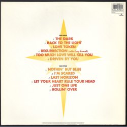 Back To The Light - Original 1992 UK Parlophone label 12-Track LP