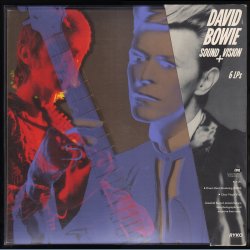 Sound + Vision - Original 1989 US Ryko Analogue label 6LP Vinyl Box