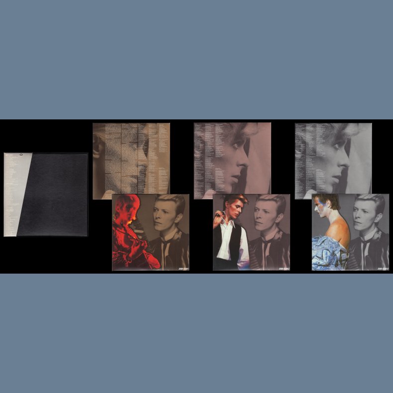 Sound + Vision - Original 1989 US Ryko Analogue label 6LP Vinyl Box