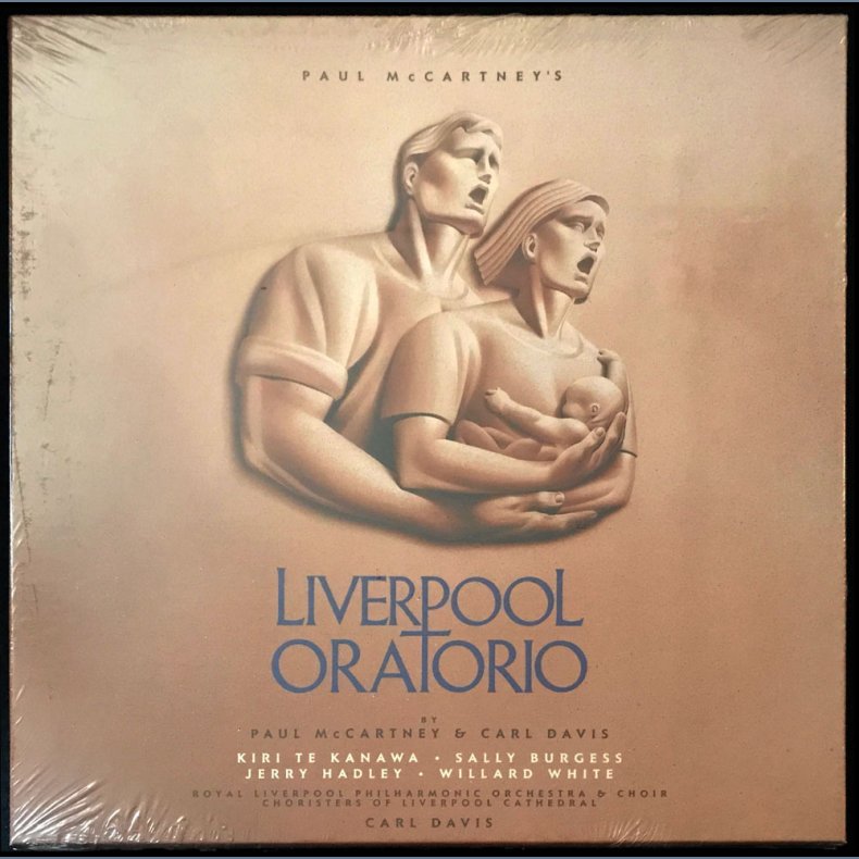 Liverpool Oratorio - Original 1991 German EMI Classics label 2LP Box