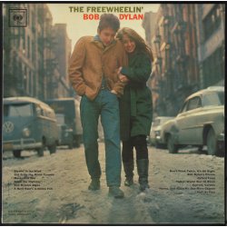 The Freewheelin' Bob Dylan - Original 1963 US Columbia label