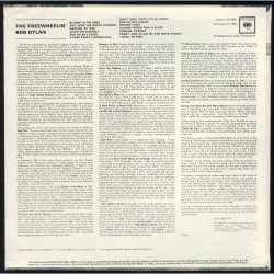 The Freewheelin' Bob Dylan - Original 1963 US Columbia label 13-track Mono LP