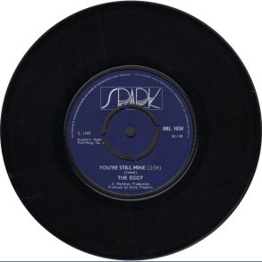 Youre Still Mine b/w Hookey - Original 1969 UK Spark label 2-track 7
