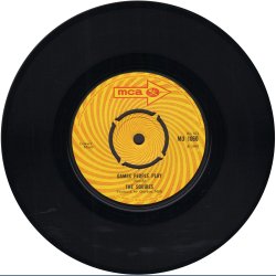 Games People Play b/w Funky Bayswater (Instrumental) - Original 1969 UK MCA label 2-track 7" single