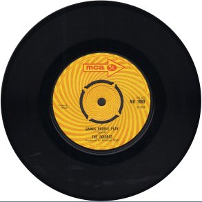 Games People Play b/w Funky Bayswater (Instrumental) - Original 1969 UK MCA label 2-track 7
