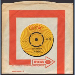 Games People Play b/w Funky Bayswater (Instrumental) - Original 1969 UK MCA label 2-track 7" single