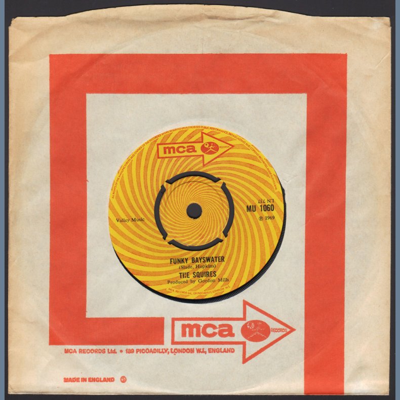 Games People Play b/w Funky Bayswater (Instrumental) - Original 1969 UK MCA label 2-track 7" single