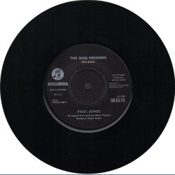 And the sun will shine b/w The dog presides - Original 1968 Danish Columbia label 2-track 7" Single