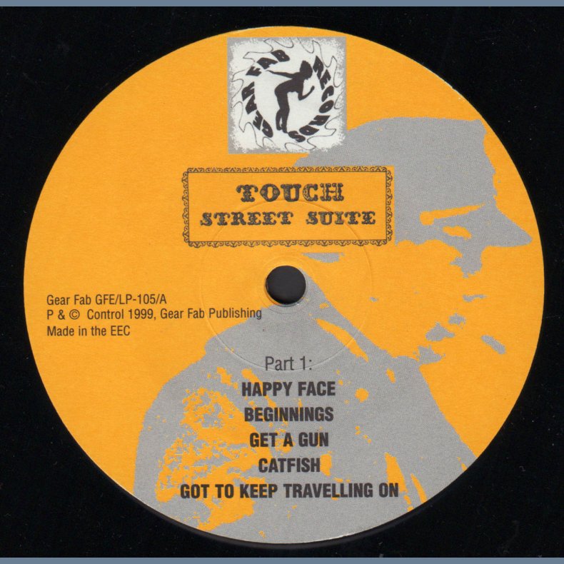 Street Suite - 1999 Dutch pressed Gearfab label 8-track LP