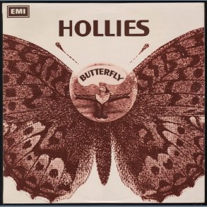 Butterfly - Original 1967 Danish Parlophone label 12-track Stereo LP