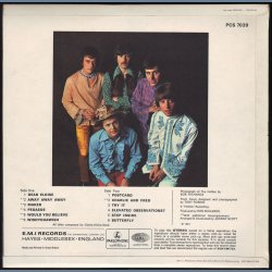 Butterfly - Original 1967 Danish Parlophone label 12-track Stereo LP