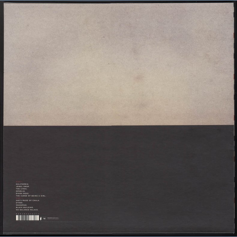 No Balance Palace - Original 2005 Danish Columbia label 11-track LP - Incl poster