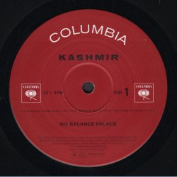 No Balance Palace - Original 2005 Danish Columbia label 11-track LP - Incl poster