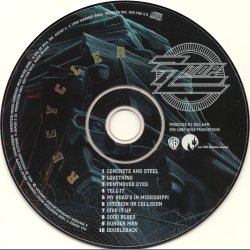 Recycler - 1990 US Warner Bros label Promotional Issue steel case digipak packaging