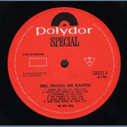 Rare, Precious &amp; Beautiful - Original 1967 UK Polydor label 12-track Stereo LP