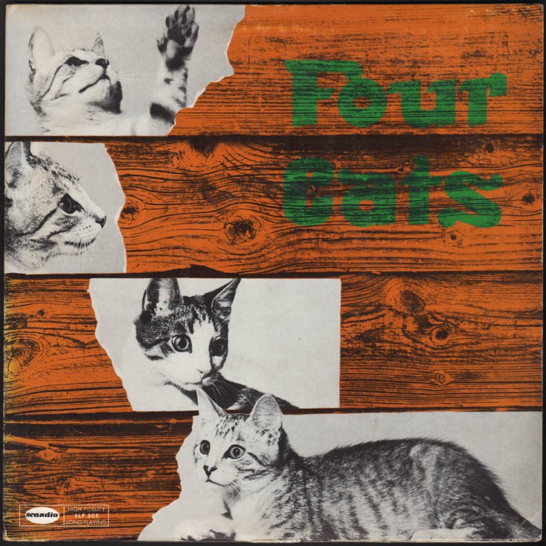 Four Cats - Original 1965 Finnish Scandia label 12-track LP