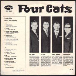 Four Cats - Original 1965 Finnish Scandia label 12-track LP