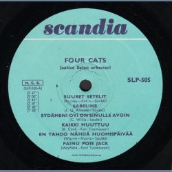Four Cats - Original 1965 Finnish Scandia label 12-track LP