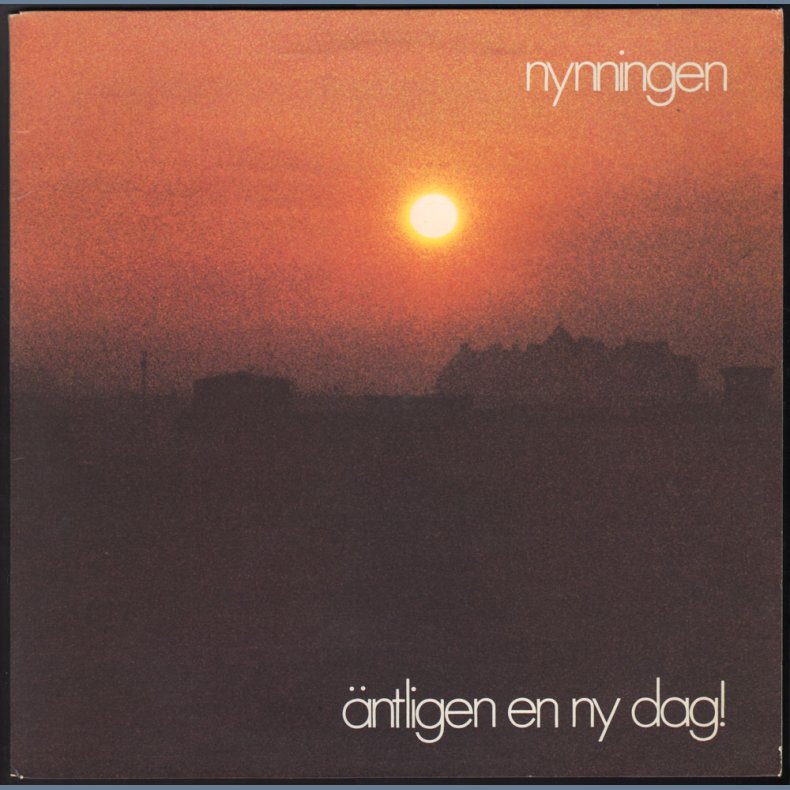 &Auml;ntligen En Ny Dag - Original 1976 Nacksving label 10-track LP