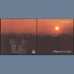&Auml;ntligen En Ny Dag - Original 1976 Nacksving label 10-track LP
