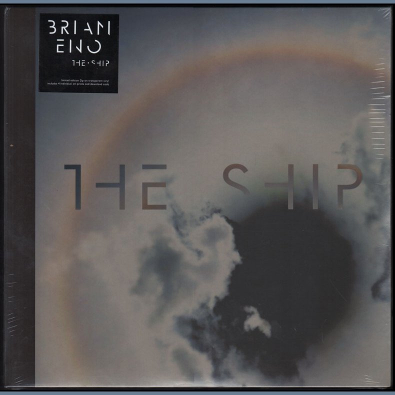 The Ship - 2016 uk Warp label 2-track 2LP Set